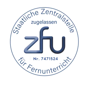 ZFU Siegel staatlich zugelassen